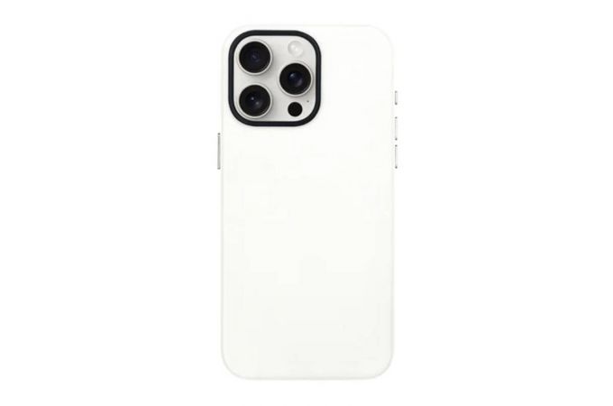 Чехол для iPhone 16 pro Kzdoo Mag Noble Collection (White)