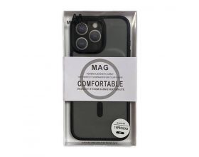 Чехол для iPhone 16 Pro MOSBROS Eushield Magnetic Series (Черный)