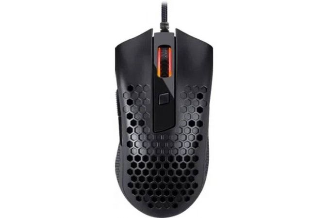 Мышь игровая беспроводная Redragon Storm Basic 12400 dpi / сенсор Pixart P3327/ кабель 1.8м