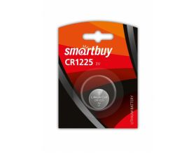 Батарейка литиевая Smartbuy CR1225 BL1 цена за 1 шт