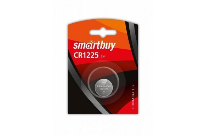 Батарейка литиевая Smartbuy CR1225 BL1 цена за 1 шт
