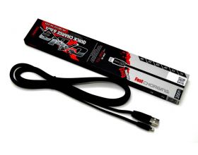 Кабель USB - Lightning Remax в упаковке (черный) 2м