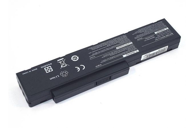 Аккумуляторная батарея для ноутбука Benq R43E 11.1V 4400mAh черная