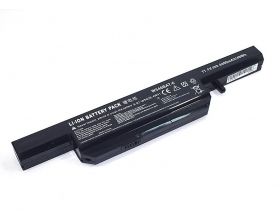Аккумуляторная батарея W540BAT-6 для ноутбука Clevo W540-3S2P 11.1V 4400mAh черная