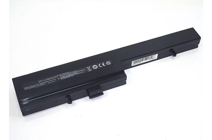 Аккумуляторная батарея A14-01-3S2P4400-0 для ноутбука Dell 14Z-155 11.1V 4400mAh черная
