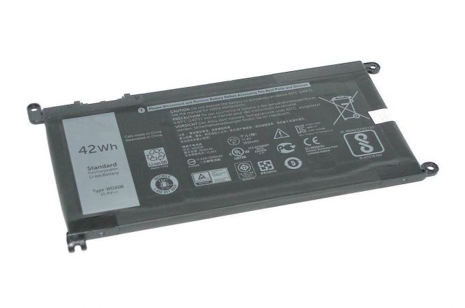 Аккумулятор WDX0R 42Wh 11.4V 3680mAh ORG