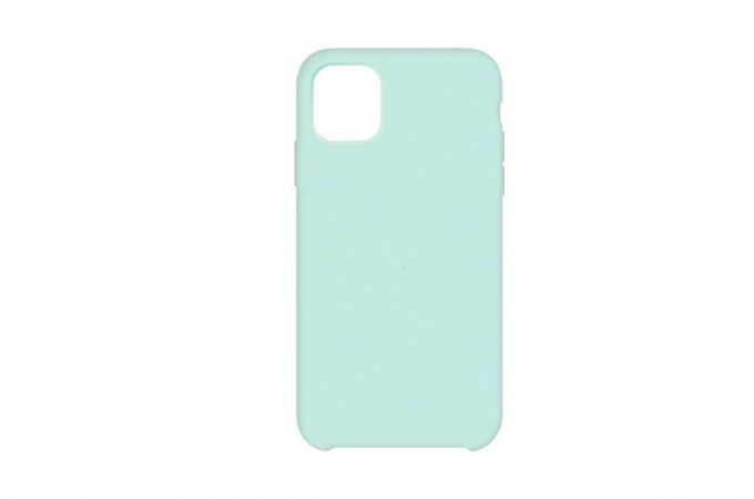 Чехол для iPhone 11 Pro Max (6.5) Silicone Case Soft Touch (мятный) 21
