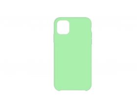 Чехол для iPhone 11 Pro Max (6.5) Soft Touch (светло-зеленый) 50