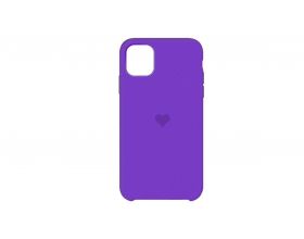 Чехол для iPhone 11 (6.1) Soft Touch (фиолетовый) 30