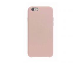 Чехол для iPhone 6/6S Soft Touch открытый низ (розовый песок) 19