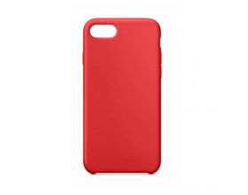 Чехол для iPhone 6/6S Soft Touch открытый низ (ярко-красный) 14