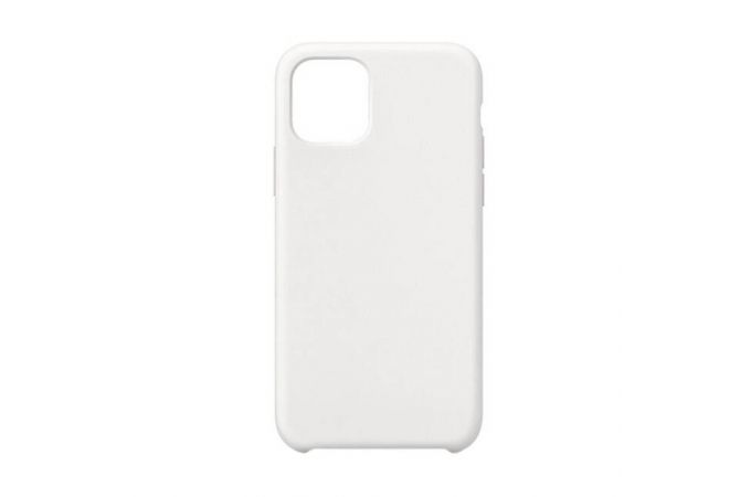 Чехол для iPhone 11 Pro (5.8) Silicone Case Soft Touch открытый низ (белый) 9