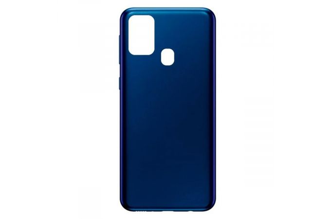 Задняя крышка для Samsung M315F Galaxy M31 (синий)