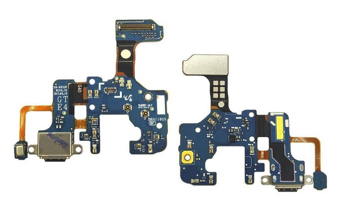 Шлейф для Samsung N950F Galaxy Note 8 с разъемом зарядки