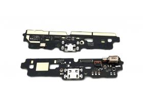 Шлейф для ZTE Blade A6/ A6 Lite с разъемом зарядки (плата)