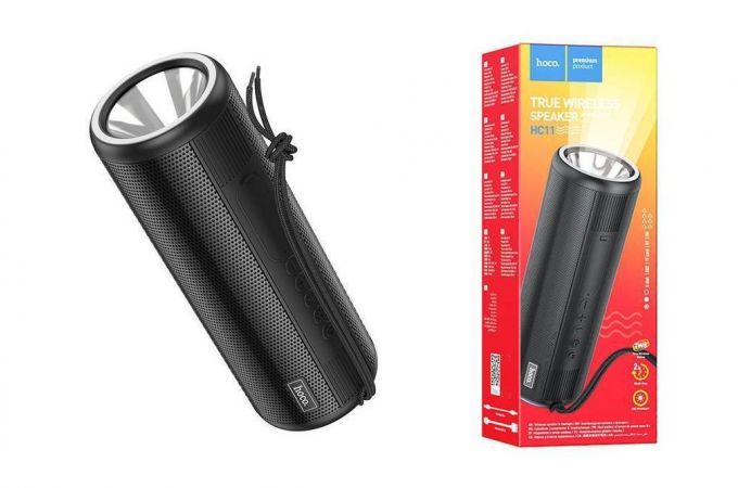 Портативная беспроводная колонка HOCO HC11 Bora sports BT (черный)