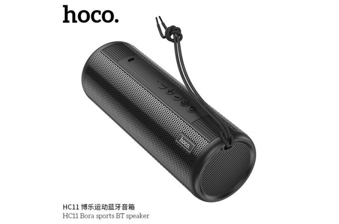 Портативная беспроводная колонка HOCO HC11 Bora sports BT (черный)
