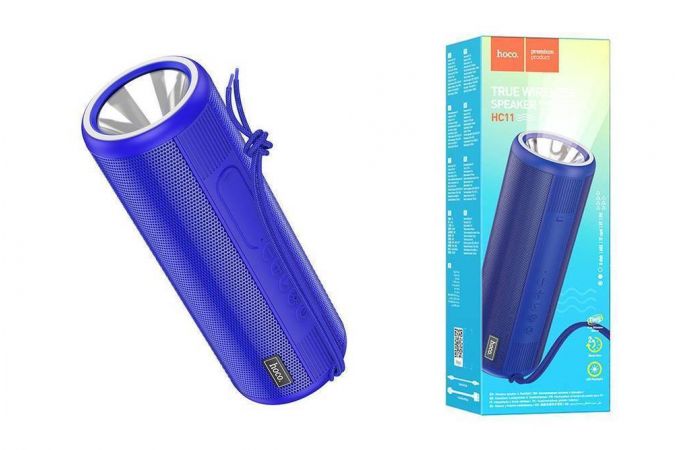 Портативная беспроводная колонка HOCO HC11 Bora sports BT (синий)