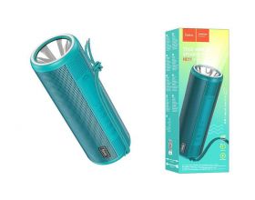 Портативная беспроводная колонка HOCO HC11 Bora sports BT светло (зеленый)