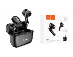 Наушники вакуумные беспроводные HOCO EW12 Clear sound true wireless BT headset Bluetooth (черный)