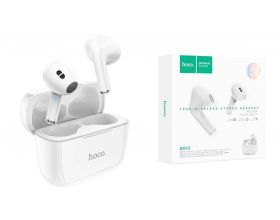 Наушники вакуумные беспроводные HOCO EW12 Clear sound true wireless BT headset Bluetooth (белый)