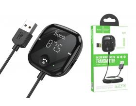 FM-Модулятор HOCO E65 Unity car BT FM transmitter