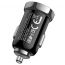 Автомобильное зарядное устройство АЗУ USB + Type-C HOCO Z44 Leading PD20W+QC3.0 (черный)