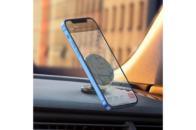 Держатель автомобильный для телефона HOCO CA87 Fantasy center console magnetic черный