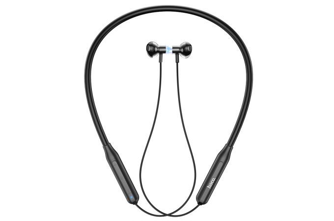 Наушники вакуумные беспроводные HOCO ES58 Sound tide sports BT headset Bluetooth (черный)