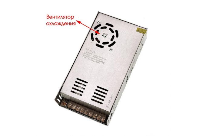 Импульсный блок питания Орбита OT-APB104 (24В,20000mA,480Вт)