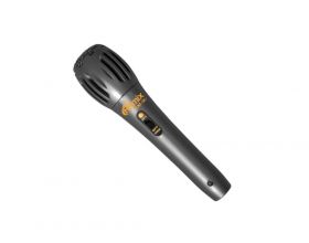 Микрофон Ritmix rdm-130 вокальный, jack 6.3 мм. длина кабеля - 3м.