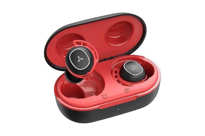 Bluetooth наушники Accesstyle Fiesta TWS, красные