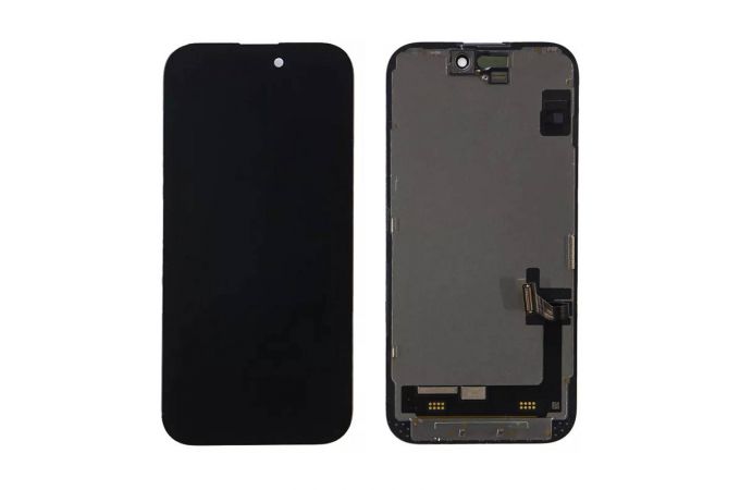 Дисплей для iPhone 15 (A3090) в сборе с тачскрином (переклейка)