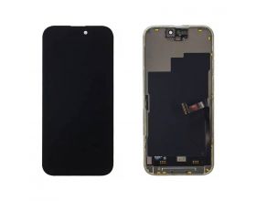 Дисплей для iPhone 15 Pro (A3102) в сборе с тачскрином (переклейка)