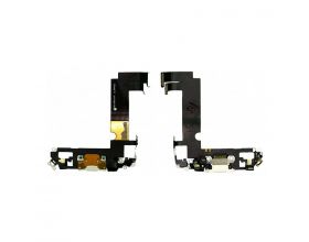 Шлейф для iPhone 12 mini с разъемом зарядки (белый) org (орг)