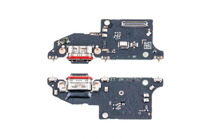 Шлейф для Realme C75 4G (RMX3941) с разъемом зарядки (плата) org (орг)