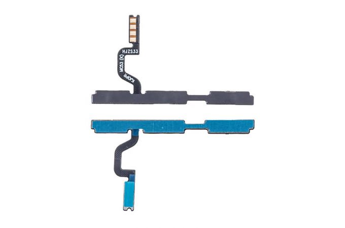 Шлейф для Realme Note 50/ 60/ 60x (RMX3834/ RMX3933/ RMX3938) на кнопки громкости + включения, орг