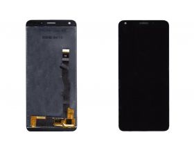Дисплей для ZTE Blade V9 Vita в сборе с тачскрином (черный) NC