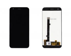 Дисплей для ZTE Blade Z10 (5.2)/ A512 в сборе с тачскрином (черный) NC
