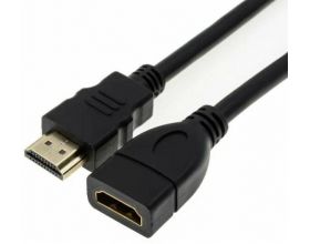 Кабель HDMI (папа - мама) удлинитель 0,5 м (V1.4)