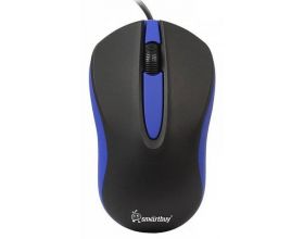 Мышь проводная Smartbuy ONE 329 USB (черно-синий)