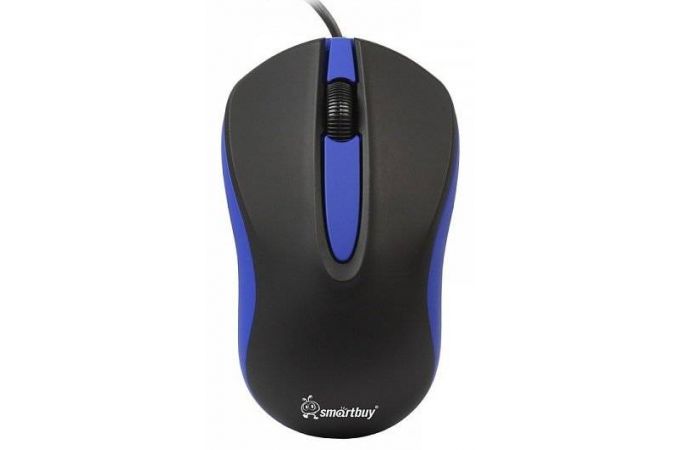 Мышь проводная Smartbuy ONE 329 USB (черно-синий)