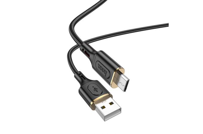 Кабель USB - MicroUSB HOCO X95 (черный) 1м