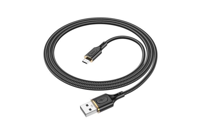 Кабель USB - MicroUSB HOCO X95 (черный) 1м