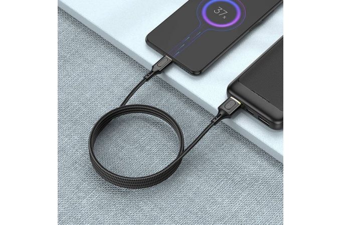 Кабель USB - MicroUSB HOCO X95 (черный) 1м