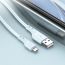 Кабель USB - MicroUSB HOCO X97 (светло-розовый) 1м силиконовый