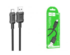 Кабель USB - USB Type-C HOCO X94 (черный) 1м