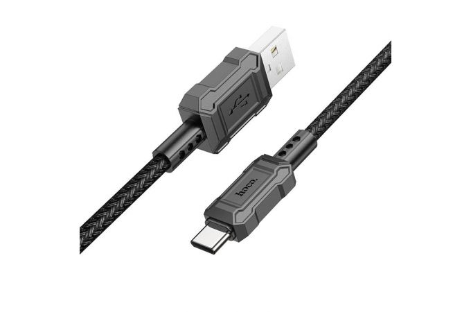 Кабель USB - USB Type-C HOCO X94 (черный) 1м