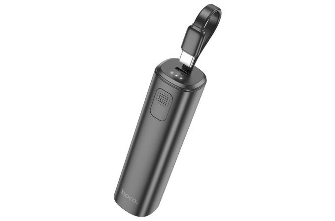 Универсальный дополнительный аккумулятор Power Bank HOCO J113 (5000 mAh) Type-c (черный)