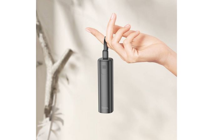 Универсальный дополнительный аккумулятор Power Bank HOCO J113 (5000 mAh) Lightning (белый)